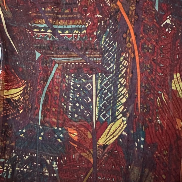 LuLaRoe Lindsay, Medium - Picture 3 of 3